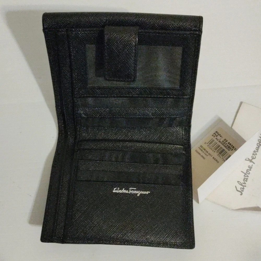 Authentic Salvatore Ferragamo Leather 